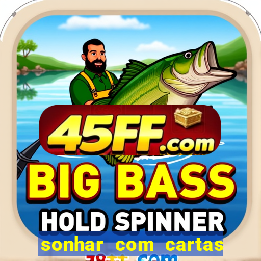 sonhar com cartas de baralho no chao